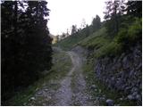 Planina Jezerca - Kriška planina